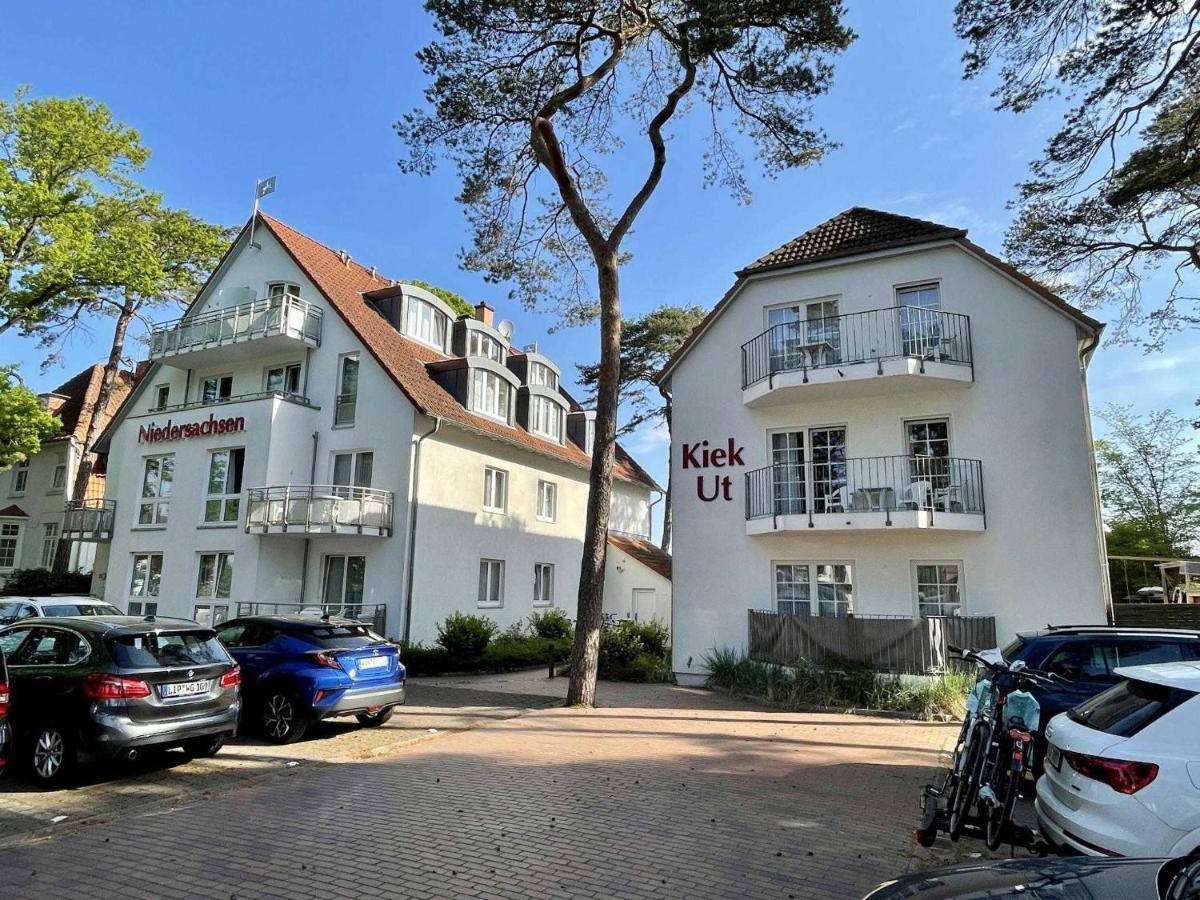Haus Kiek Ut Apartment 22 티멘도르프스트랜드 외부 사진